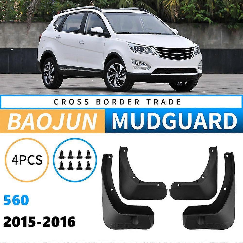 con Applicable To Baojun 560 2015 2016 Car Tire Fender Leather Modification