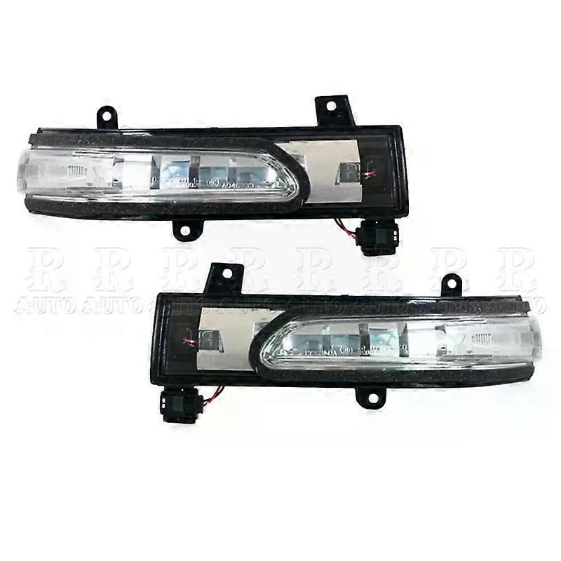 Applies to For Car LED Rear View Mirror Turn Signal Light Repeater Lamp Fit For Suzuki Grand Vitara 2007 2008 2009 2010 2011 2012 2013 2014