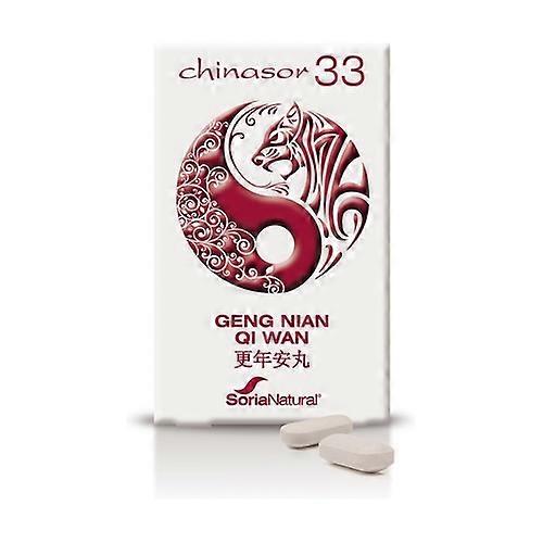 Chinasor 33 Geng Nian Qi Wan 30 tablets