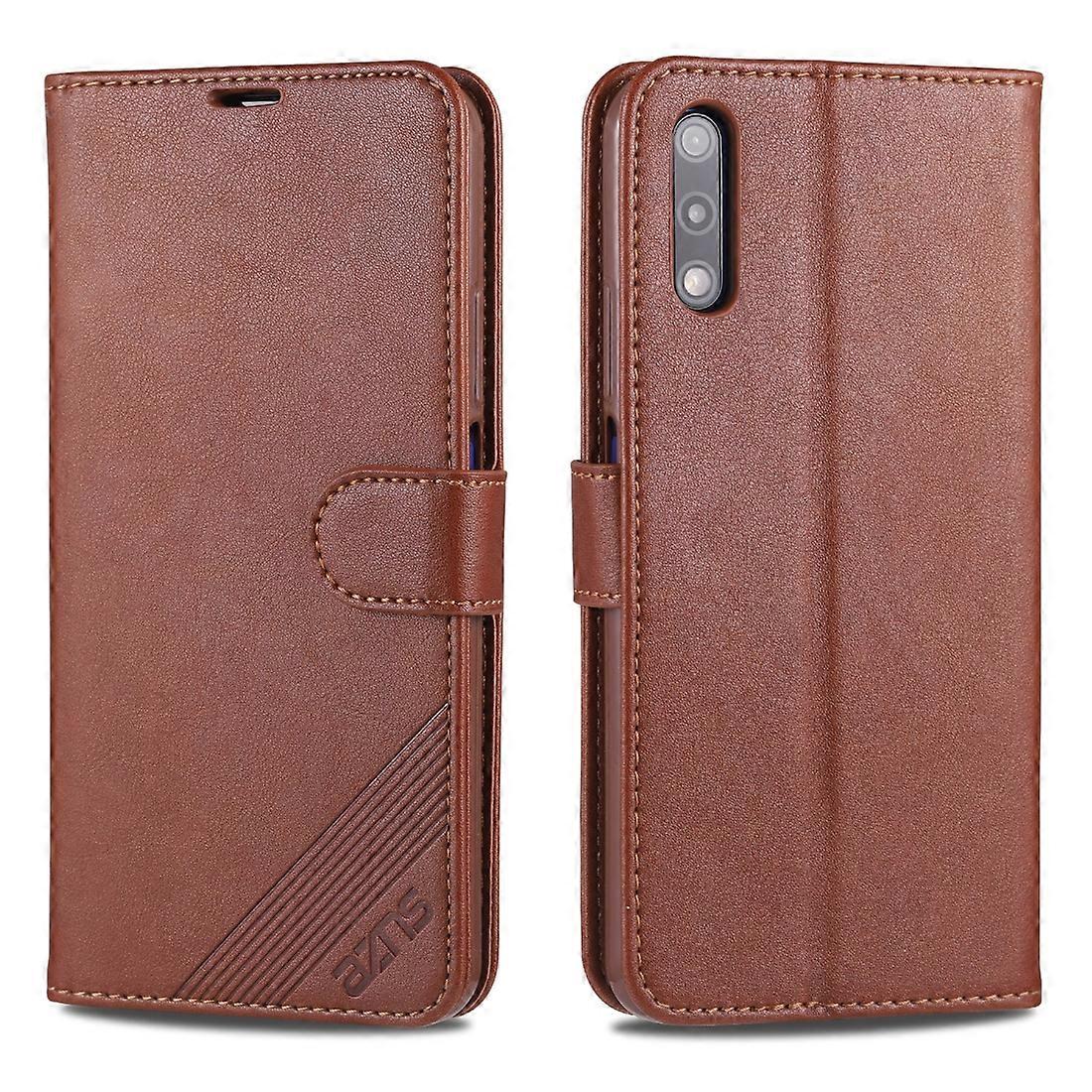 AZNS Sheepskin Texture Horizontal Flip Leather Case with Holder & Card Slots & Wallet