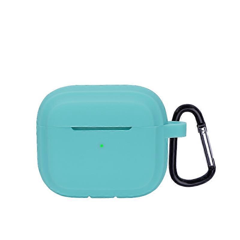 Bluetooth Earphone Soft Silicone Case For AirPods 3 (Mint Green)