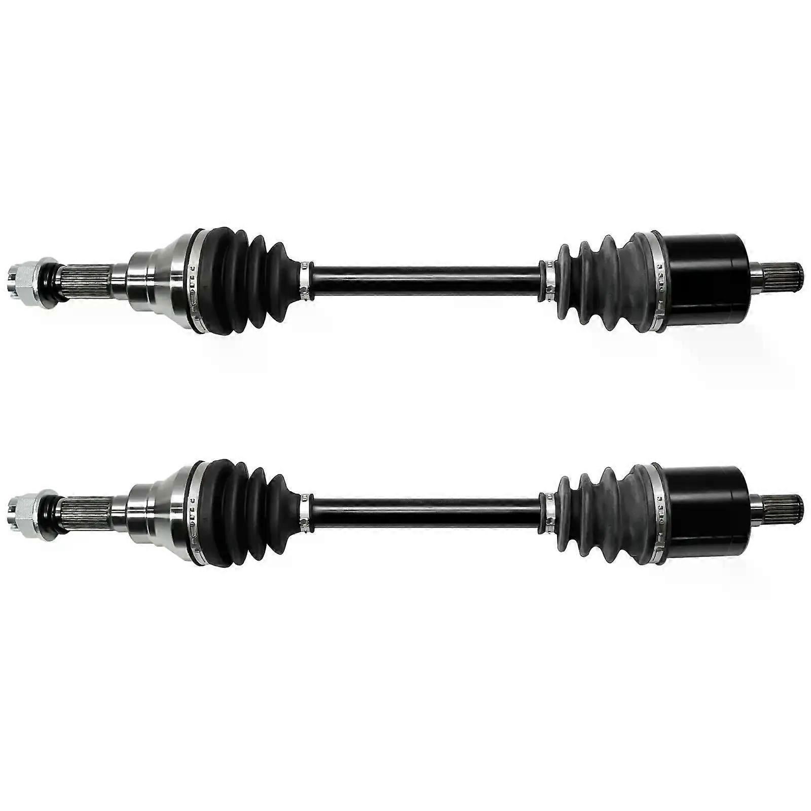 Pair Rear CV Axles Left & Right for Kubota RTV-X900 X1100C X1120D for X4 2014-