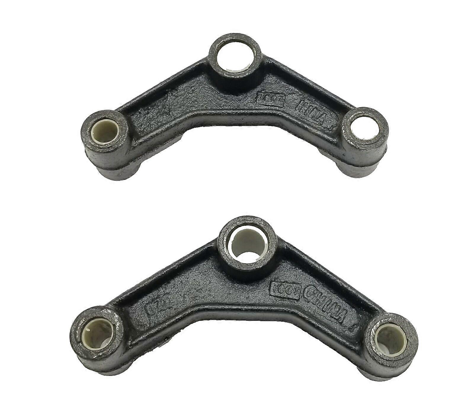 EQ-458 6-1/4" Equalizers Pair for Leaf-Spring Suspension Trailer Axle FS1XN-1719