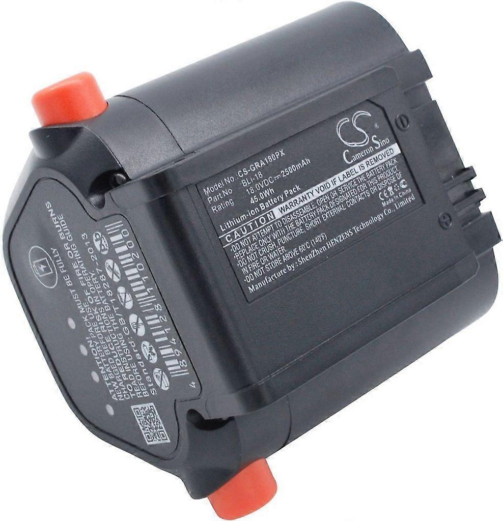 Battery pack for Gardena Accu Hedge Trimmer EasyCut Li-18/50 mm