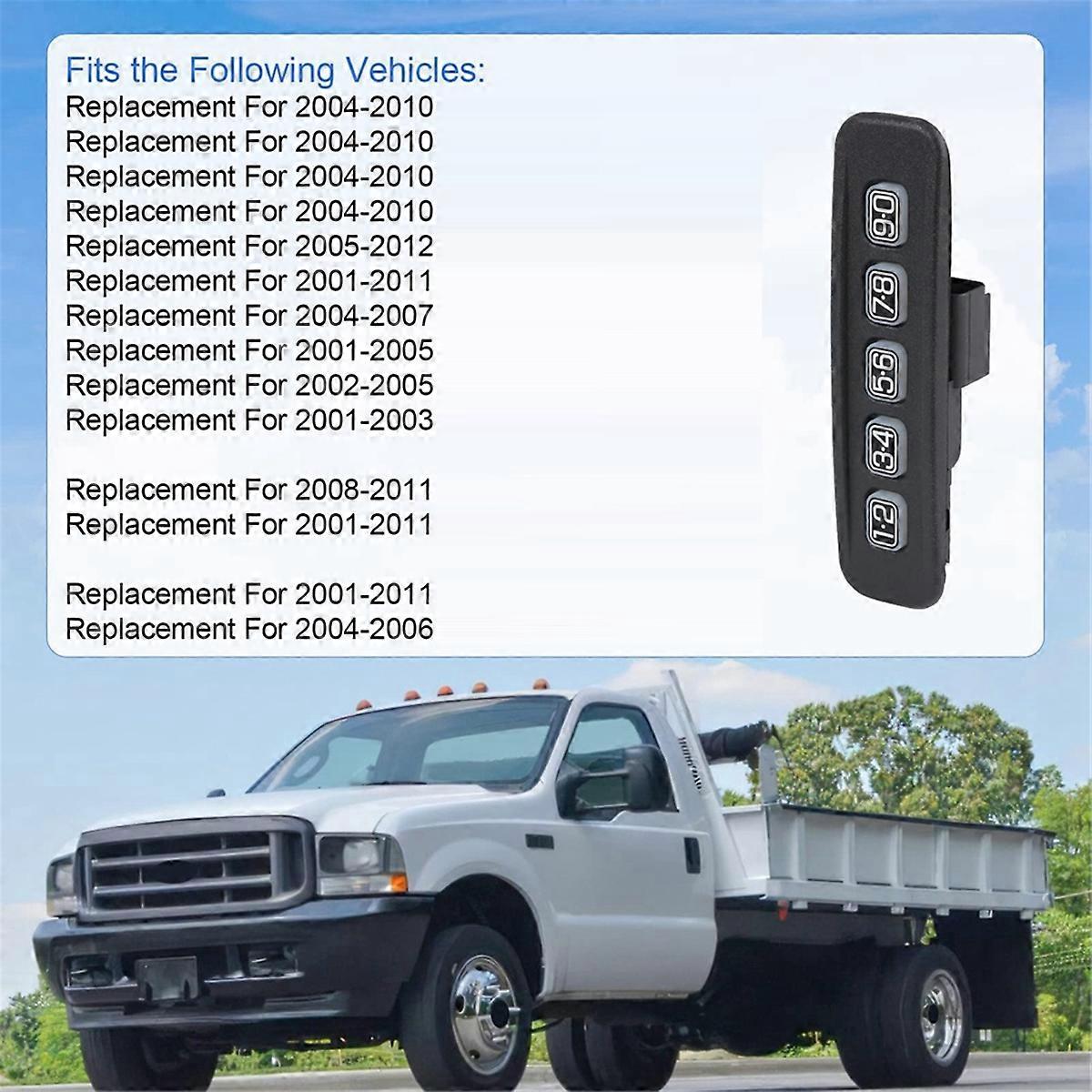 Car Door Keyless Entry Digital Keypad Password Lock for Ford