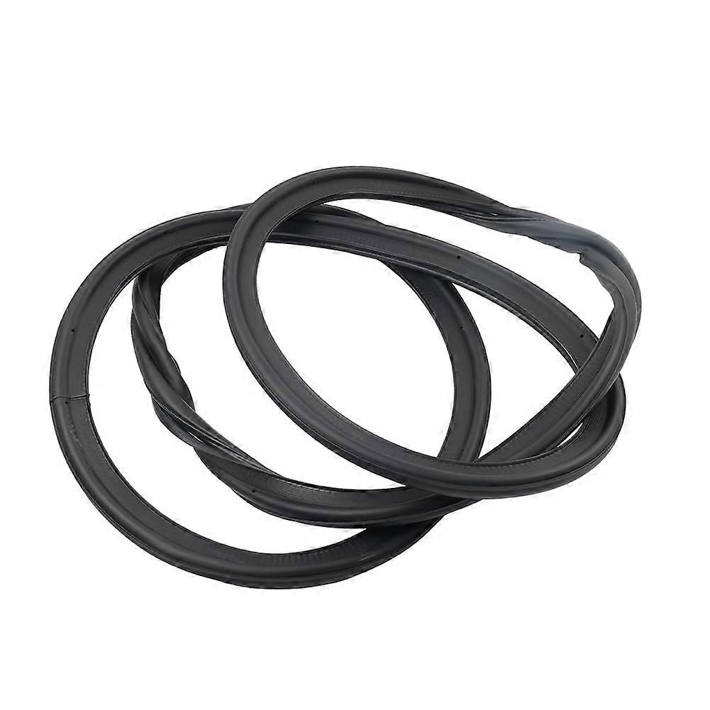Cnamid5 LR128754 Weatherstrip Tailgate Seal for Range Rover Evoque 24 Inch Rubber Compatible Accessories