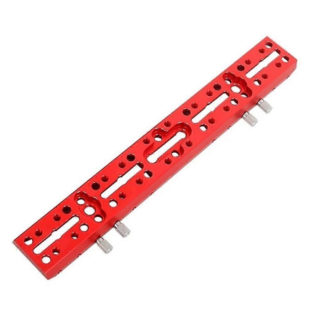 Camera Wide/Narrow Guide Scope Dovetail Finder Plate Mount Telescope Adapter 300mm Aluminium Alloy Plate