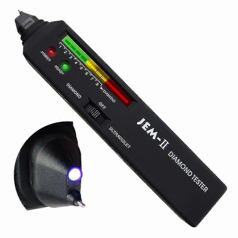 Uv Ultraviyole Işık Değerli Taş Mücevher Seçici Kuyumcu Mücevher Araçları ile Elmas Test Cihazı