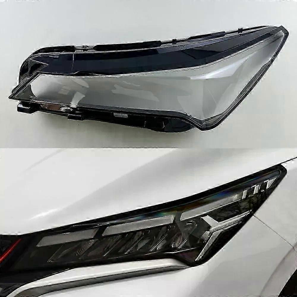 For Geely Binyue Cool 2022 2023 Car Accessories Headlamp Cover Transparent Shade Lamp Headlight Shell Lens Plexiglass