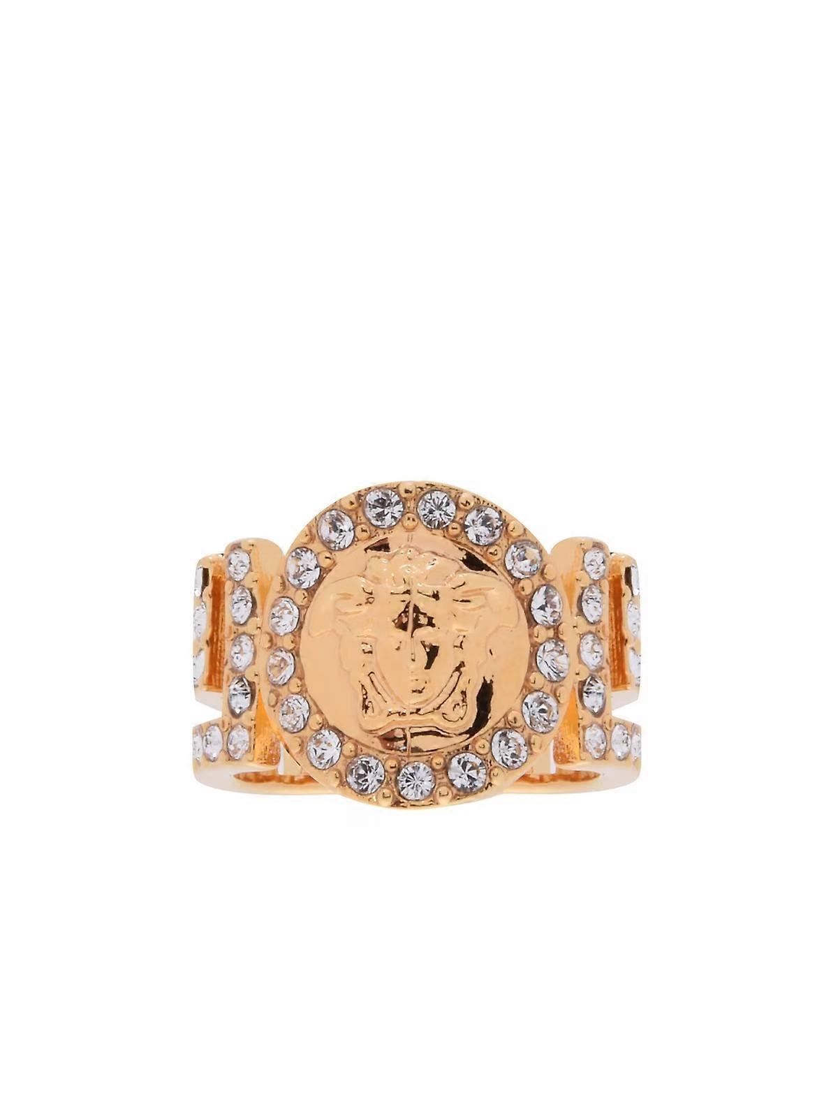 Medusa Logo Ring