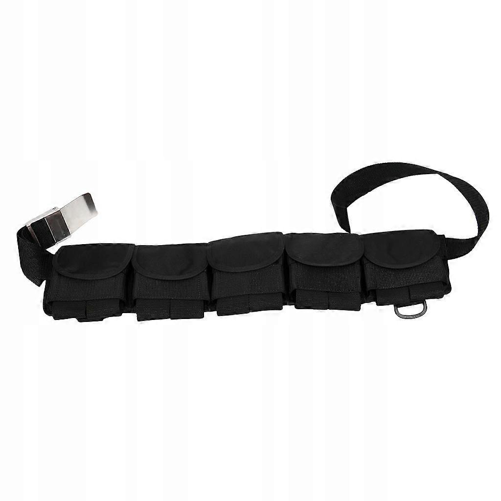 Ceinture de poids BCD avec boucle réglable 49/54 / sangles 5 poches