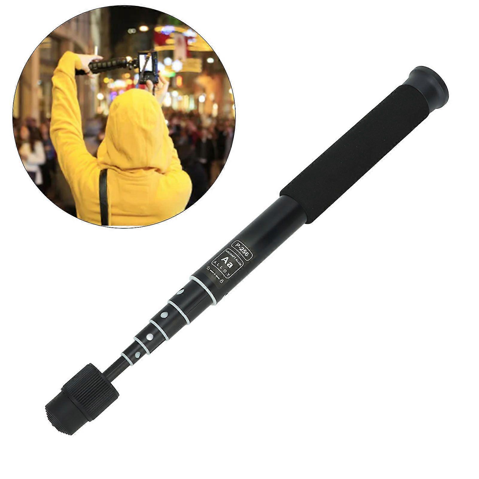 6 Section Camera Monopod Lightweight Portable Camera Selfie Stick for Cameras Microphone Flashes