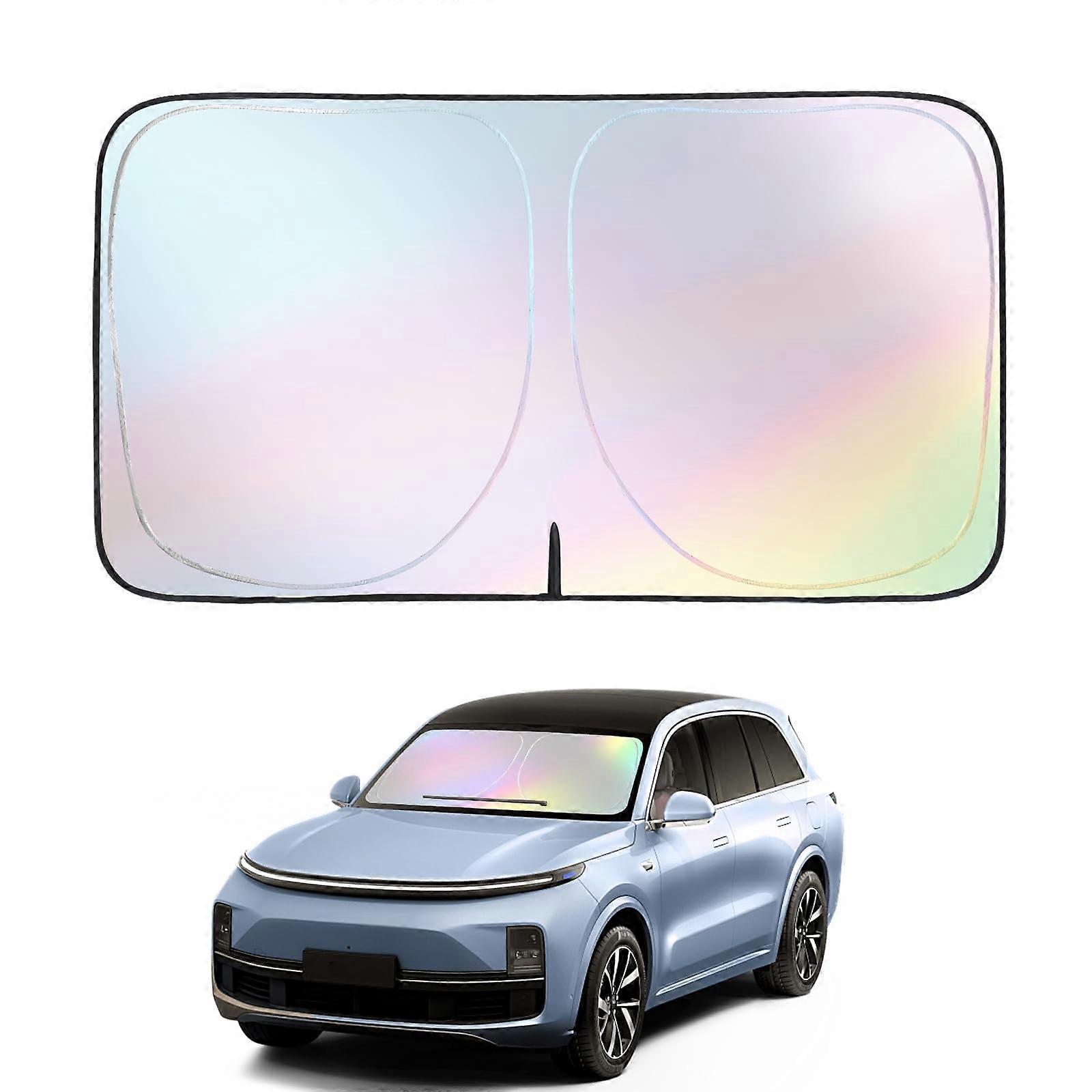 Windshield Sun Shade for 2019 RAV4 Toyota Foldable UV Rays Blocking