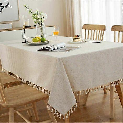 High quality brand new  Rectangular Tablecloth Stain Resistant Washable