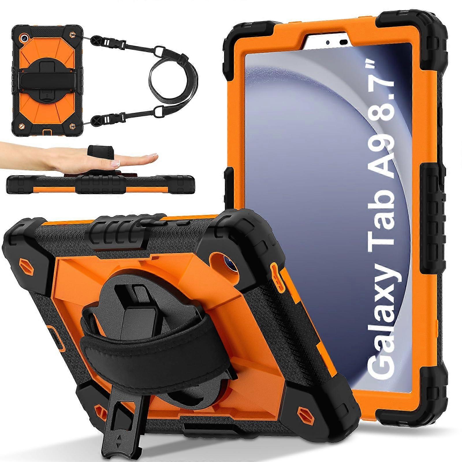 Tablet Protection Case for Samsung Galaxy Tab A9 8.7 Inch SMX110/X115/X117, Shockproof, Lightweight, Durable Design