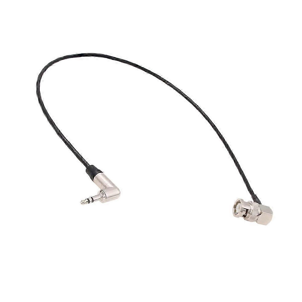 3.5mm TRS to BNC Timecodes Cable for C300/C500/F55/ZoomF8 Camera for Enhances Your Camera Timecodes Edition 0705
