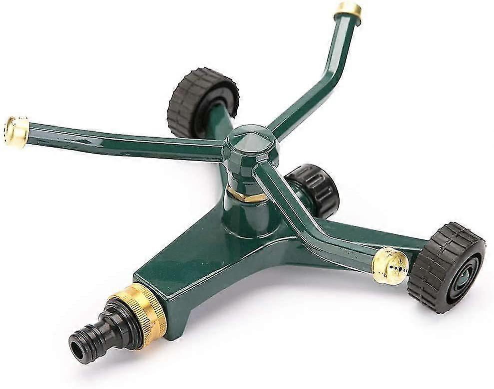 رشاش معدني ثلاثي الأذرع مع قاعدة على عجلات