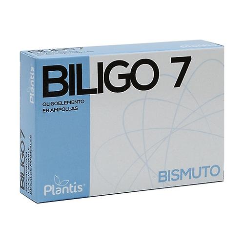 Biligo 7 (Bismuth) - Trace Element 20 ampoules of 2ml