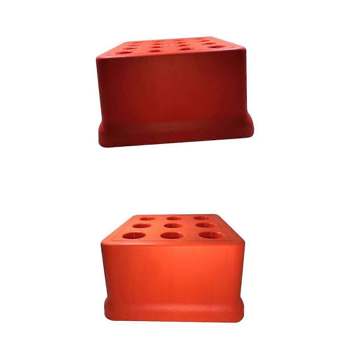 2PCS BT30 Držák Nástroje Úložný Box PP Box Pro CNC Díly 9/16Hole