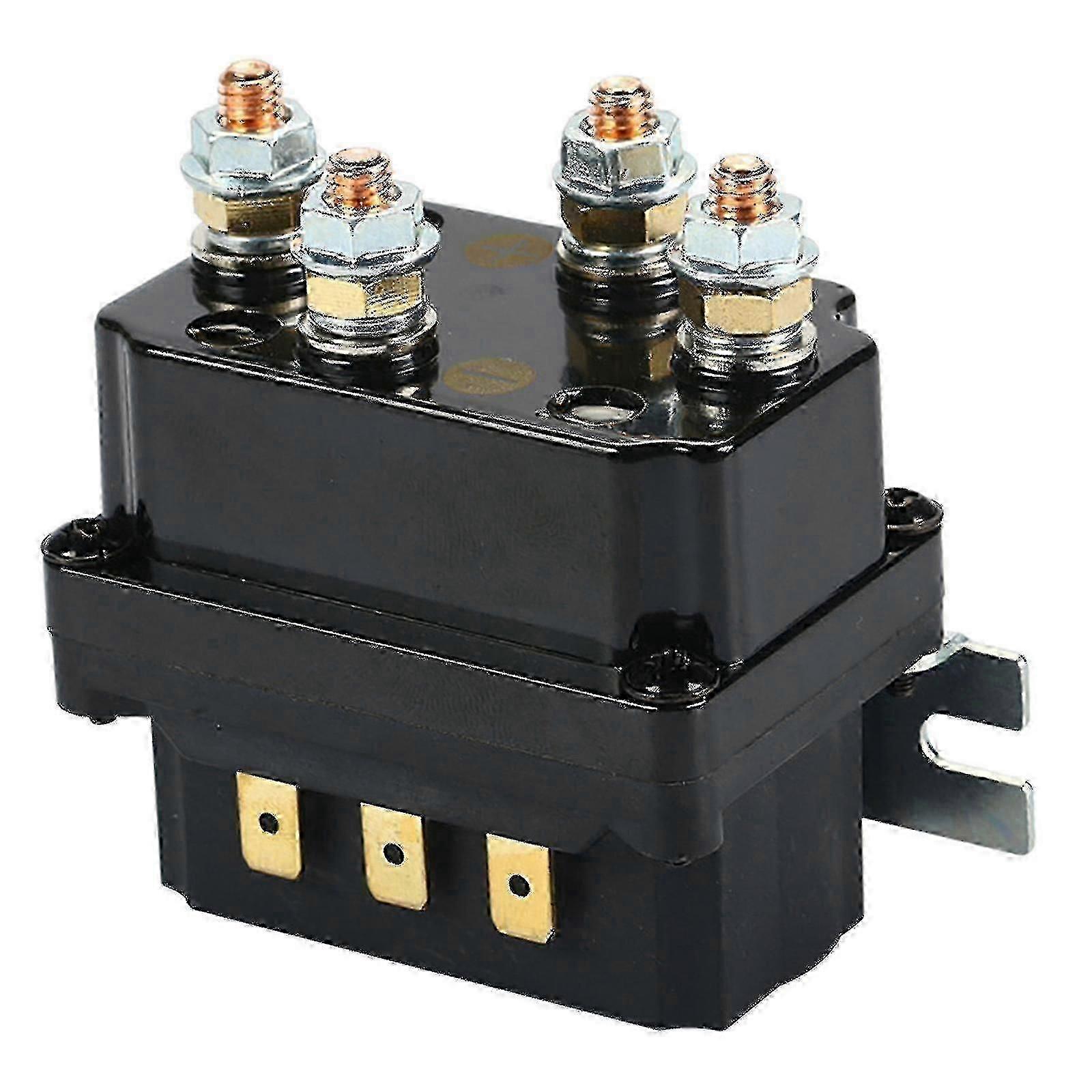 Winch Solenoid Contactor Relay Fit For 5000lbs-7000lbs Atv Utv 4wd 4x4 Winches