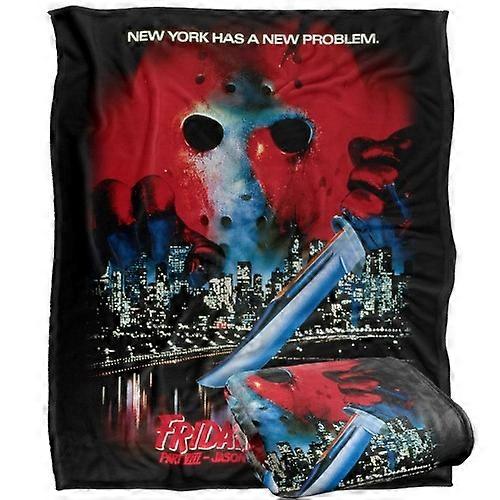 Friday The 13th Part VIII Poster Blanket
