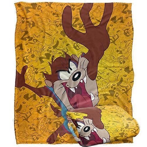 Space Jam: A New Legacy Taz Blanket