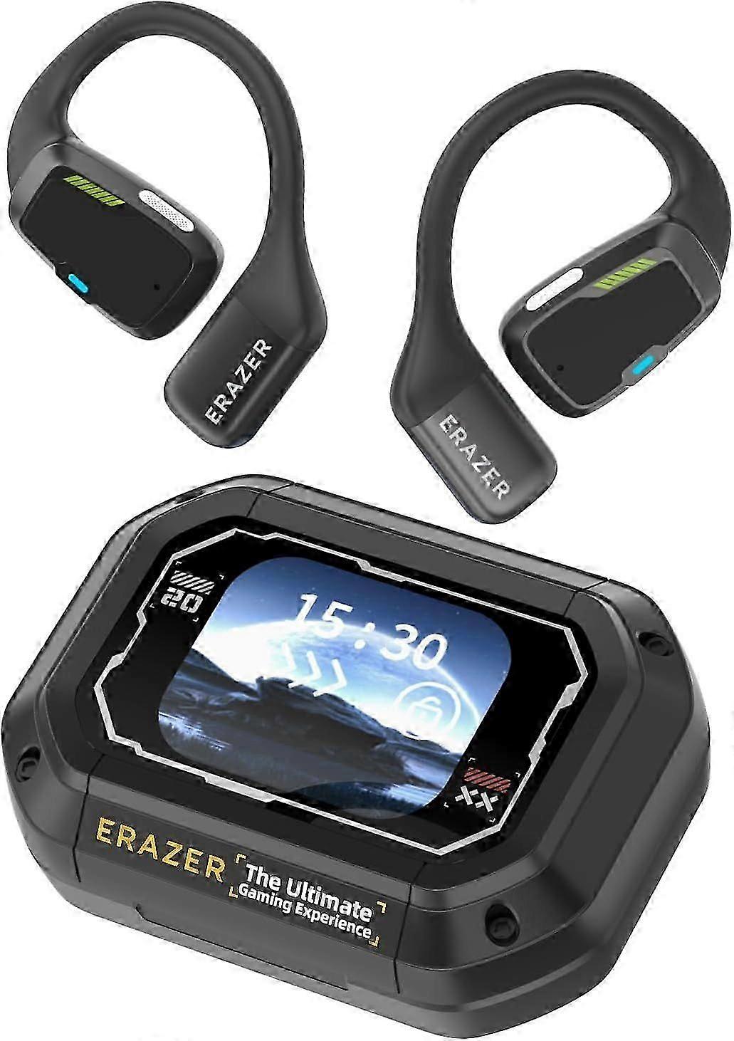 2025 Latest Model ERAZER XP6 AI Translation Earbuds Real Time, 3-in-1 Bluetooth