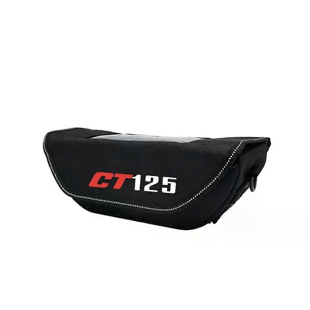 For Hunter Cub CT125 2019 2020 2021  Motorcycle Waterproof And Dustproof Handlebar Storage Bag-CT125