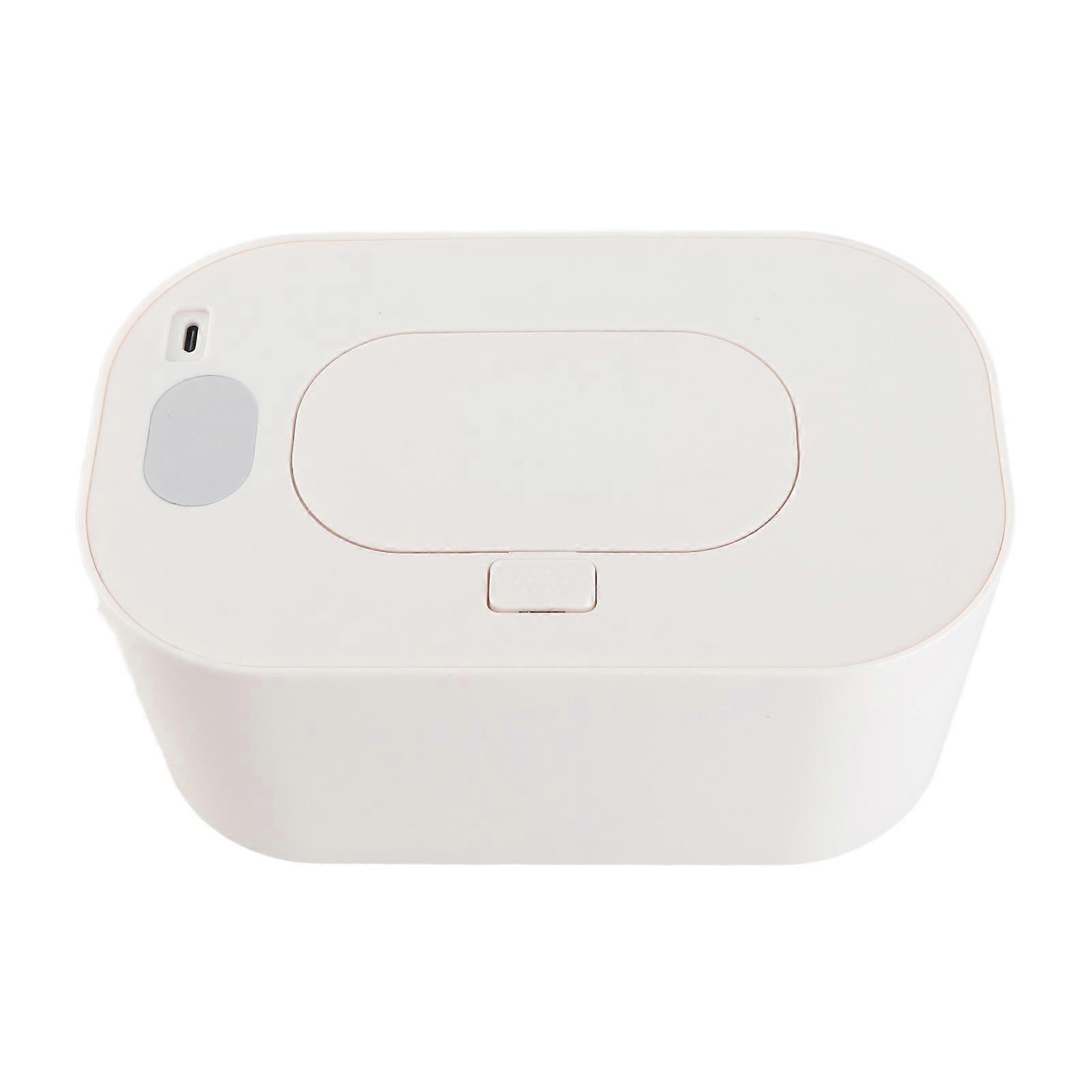 Baby Wipe Warmer PP Intelligent Adjustable Temperature Safe to Use Car Infant Wipes Heater