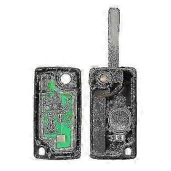 Remote 3 Button Flip Key Fob For Peugeot Partner Citroen Berlingo Dispatch