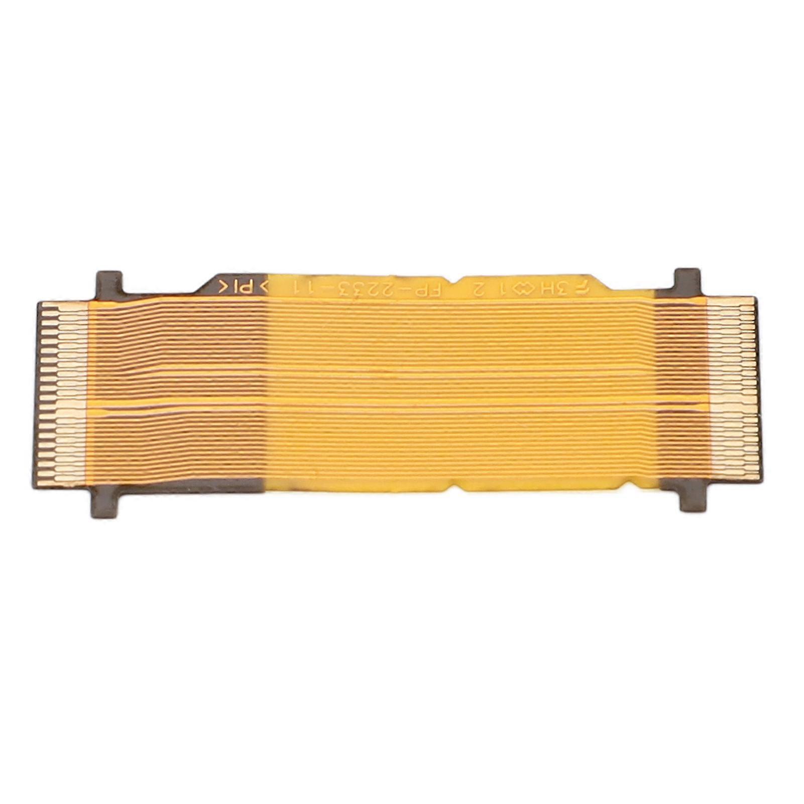 DSC RX100M3 Mainboard Flex Cable - Reliable Third-Party Camera Connection Accessory