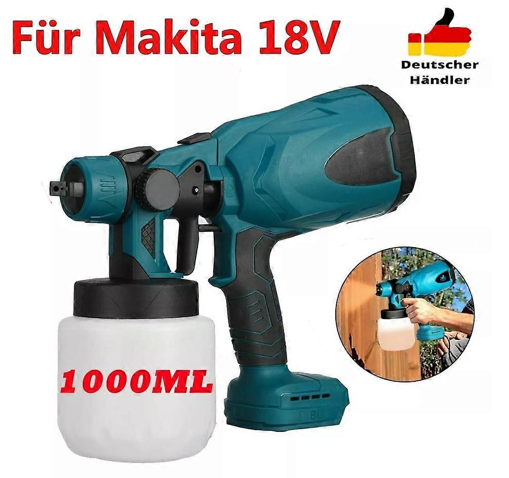 fr 18V Akku Farbsprhsystem Elektrische Farbspritzπιστόλι Sprhpistole