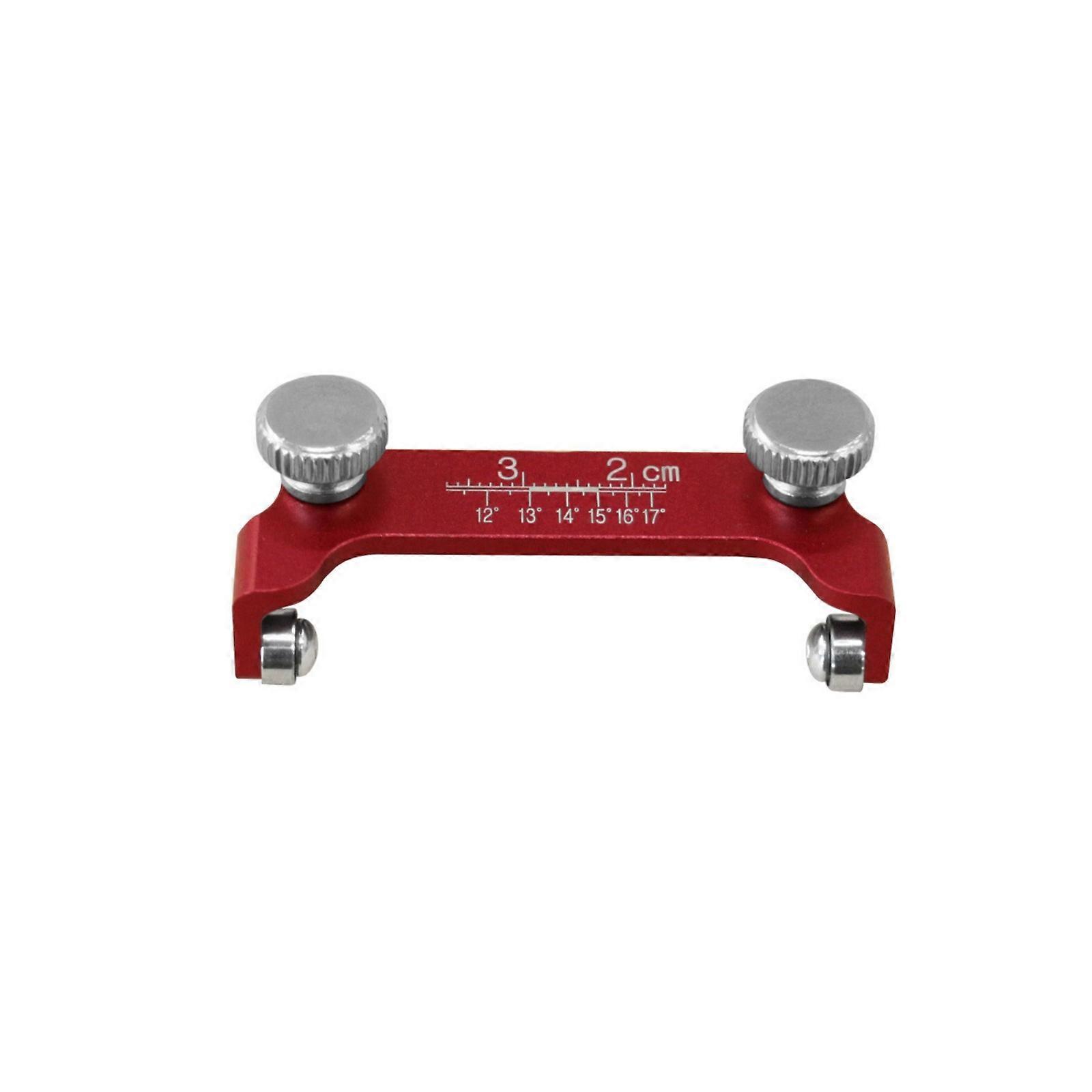 Angle Sharpening Bracket Honing Guide Sharpening Holder for Chisels and Planers Adjustable Angle and Width Fixed Sanding