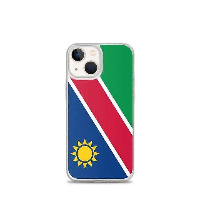 Namibia Flag Phone Case - iPhone 13 mini