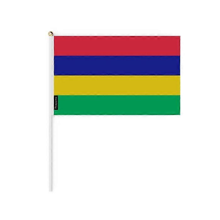 Flag - PIXELFORMA - Maurice - 30 x 45 cm - 50 pieces - Durable polyester