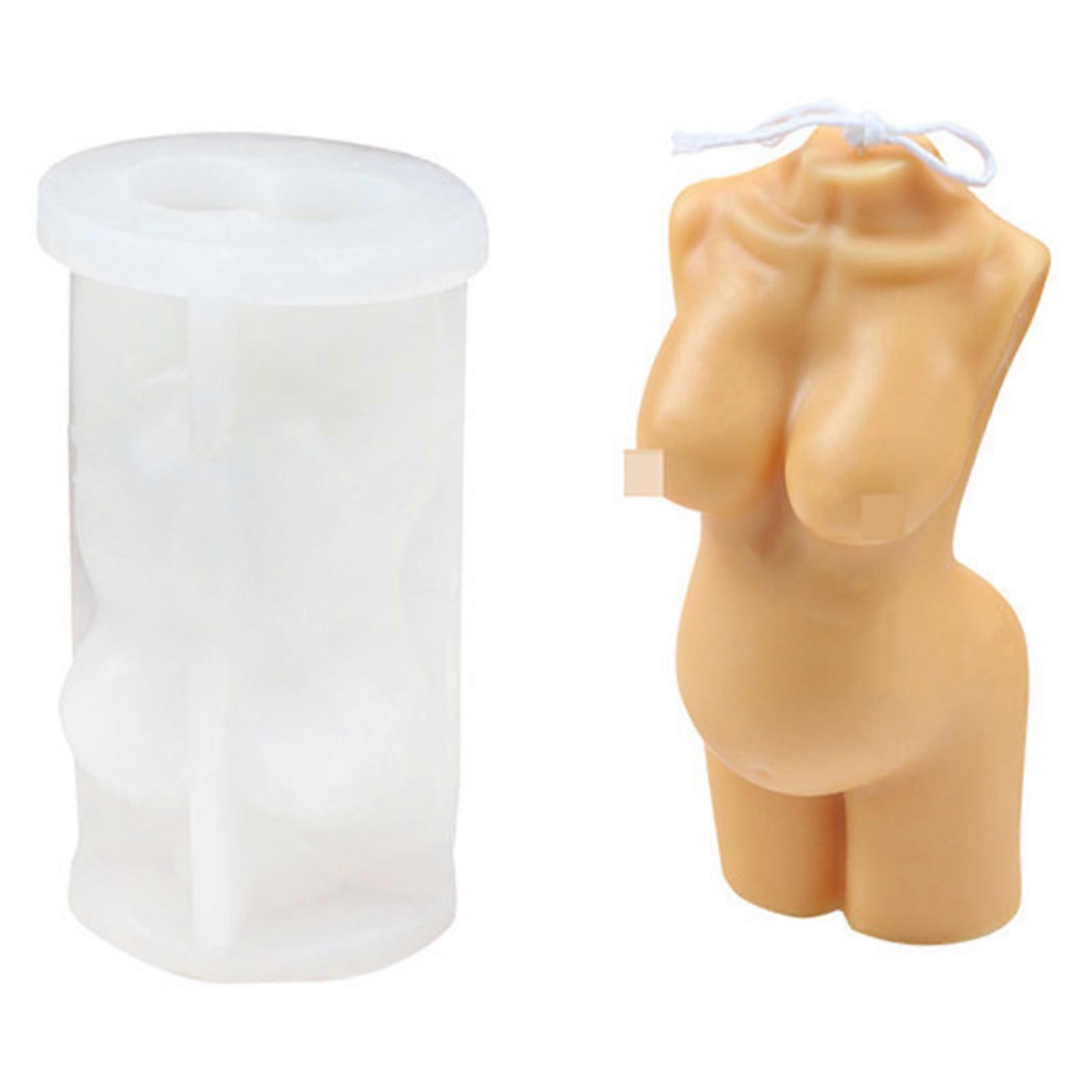 זכר נקבה גוף האדם נר UV קריסטל אפוקסי עובש בעבודת יד סבון ארומתרפיה גבס שרף סיליקון עובש DIY מלאכת יד תכשיטי קישוטים לבית