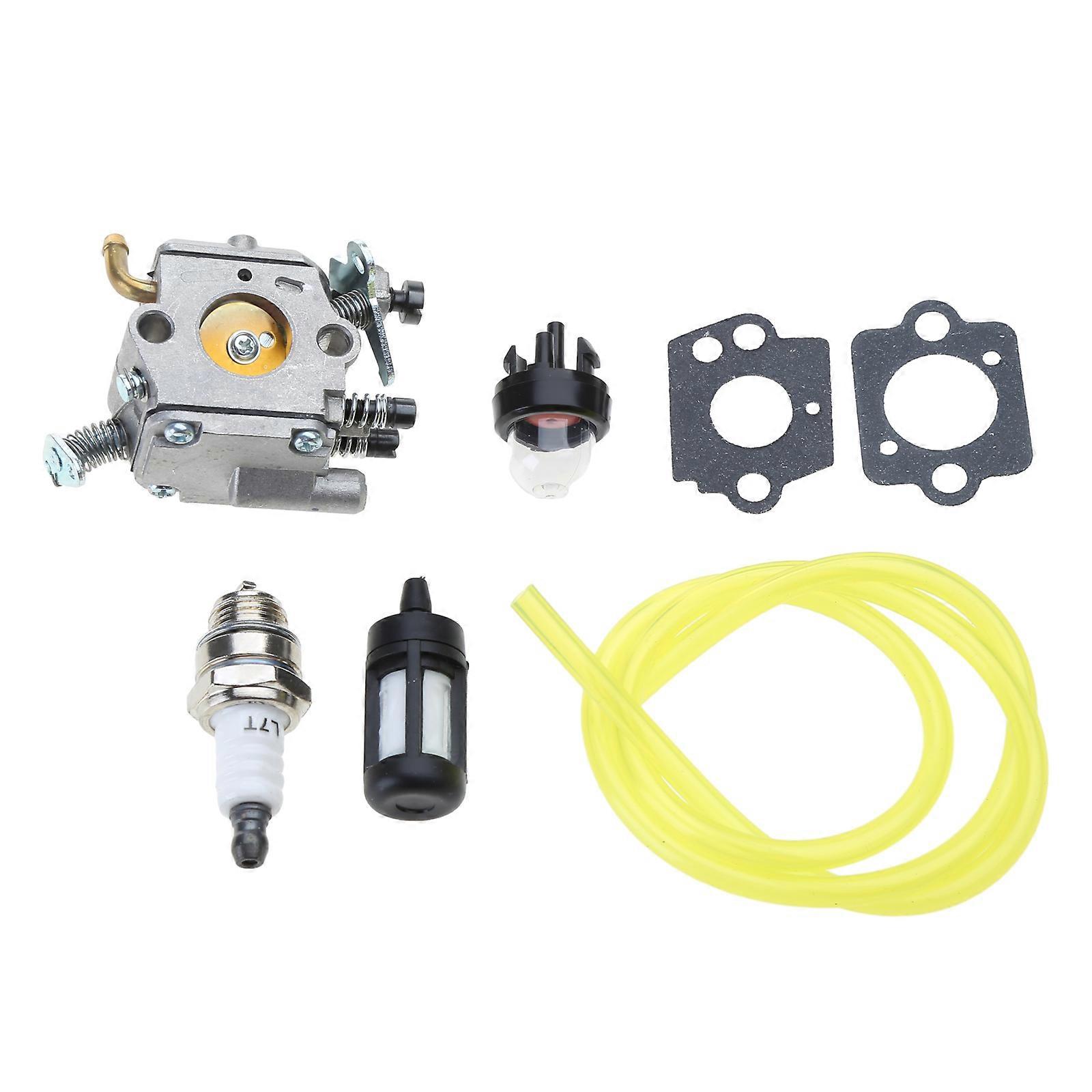 Carburetor Kit for MS200 020T MS200T MS 200 MS 200T with Fuel Line Filter Gaskets for Spark Plug Accessories Parts