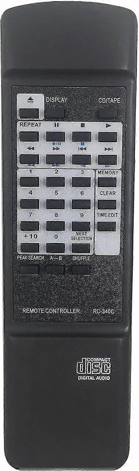 Rc-340c Remote Control For Onkyo Cd Audio Receiver