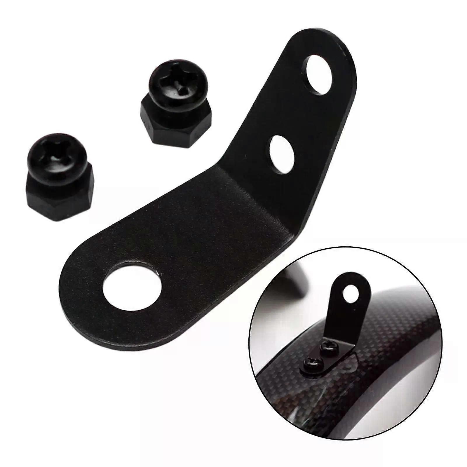 Folding Bike Mudguard Lug Strong Mud Guard Hanging Hooks with Screws Hanger