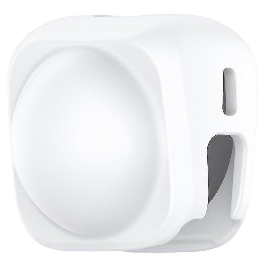 Camera Lens Case Camera Lens Silicone Cover Accessories for Insta360 X5/Insta360 X4 (White)