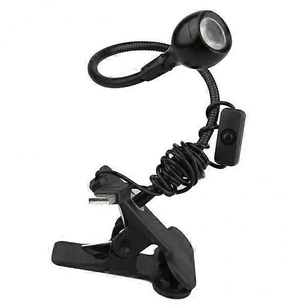 3x Flexible Gooseneck USB LED Lamp Computer Notebook Keyboard Reading