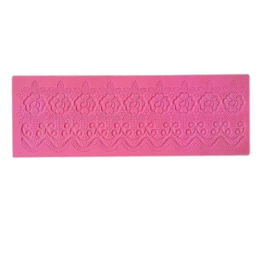 Random Color Lace Silicone Mold Sugar Craft