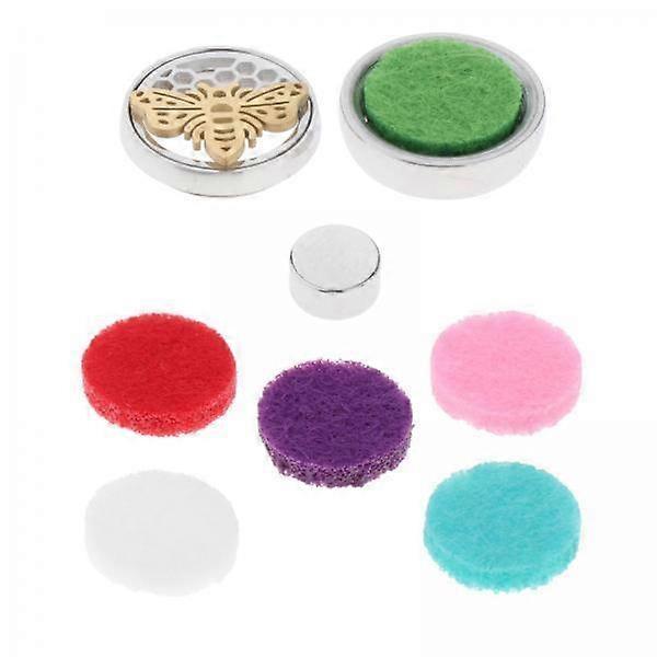 5x Essential Oil Diffuser Locket for Locket