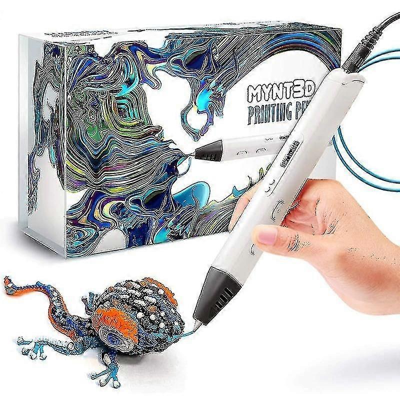 Professional Printing 3d Pen With Oled Display High Quality