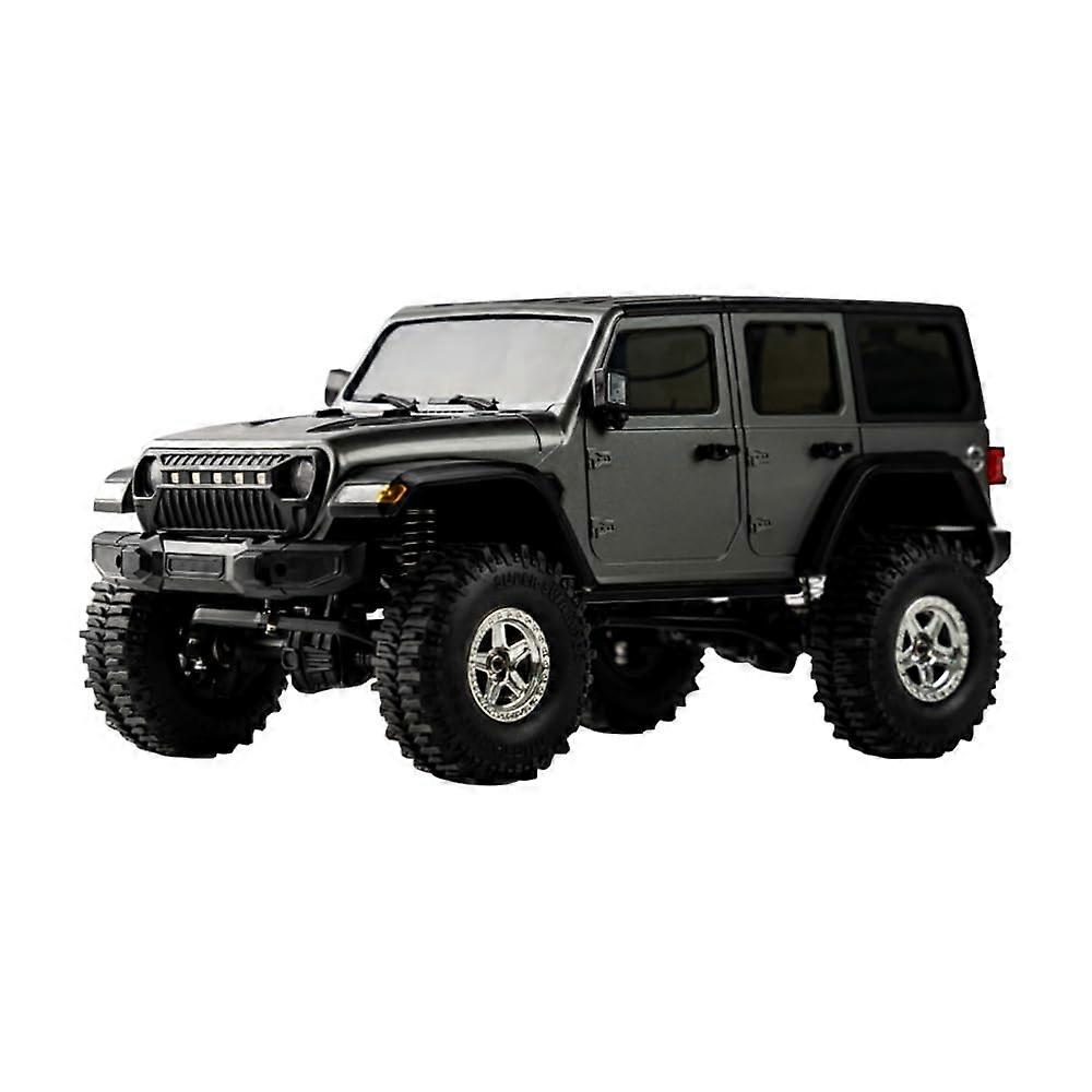 RC Rock Crawler 4x4 Off Road 1/18 Truck 3 Speed 370 Motor LED