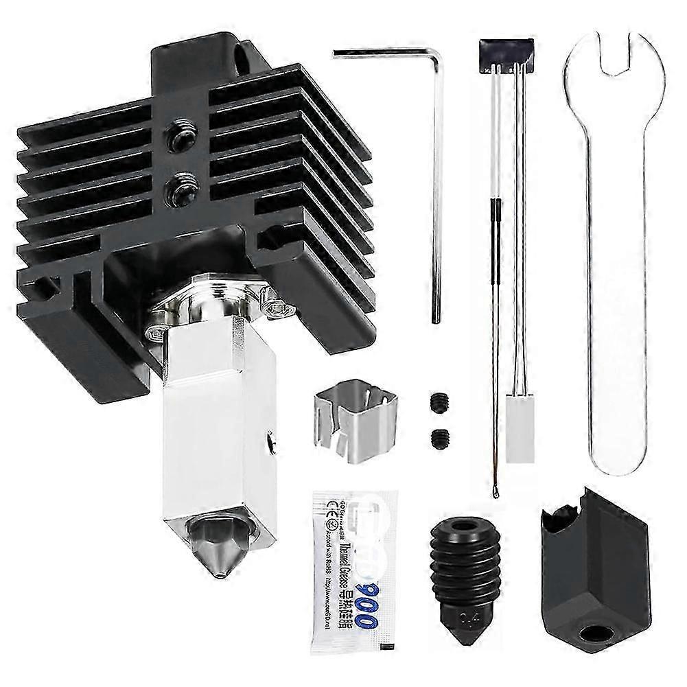 Upgraded Hotend Kit compatible with P1S/P1P 3D Printer