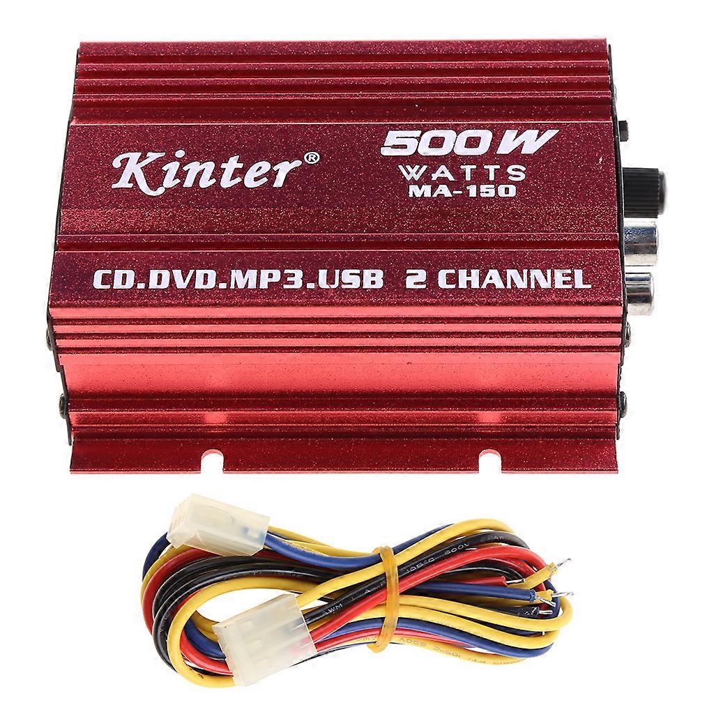 Hi-Fi 36W 2 Channel Audio Home Theater Amplifiers Sound Amplifier Car Home Audio Amplifier Stereo Receivers