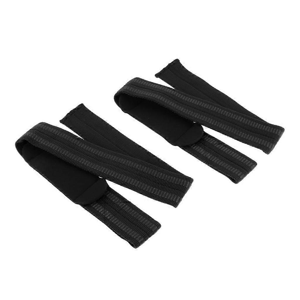 1 Pair Weightlifting Wrist Wraps Strength Training Support Braces