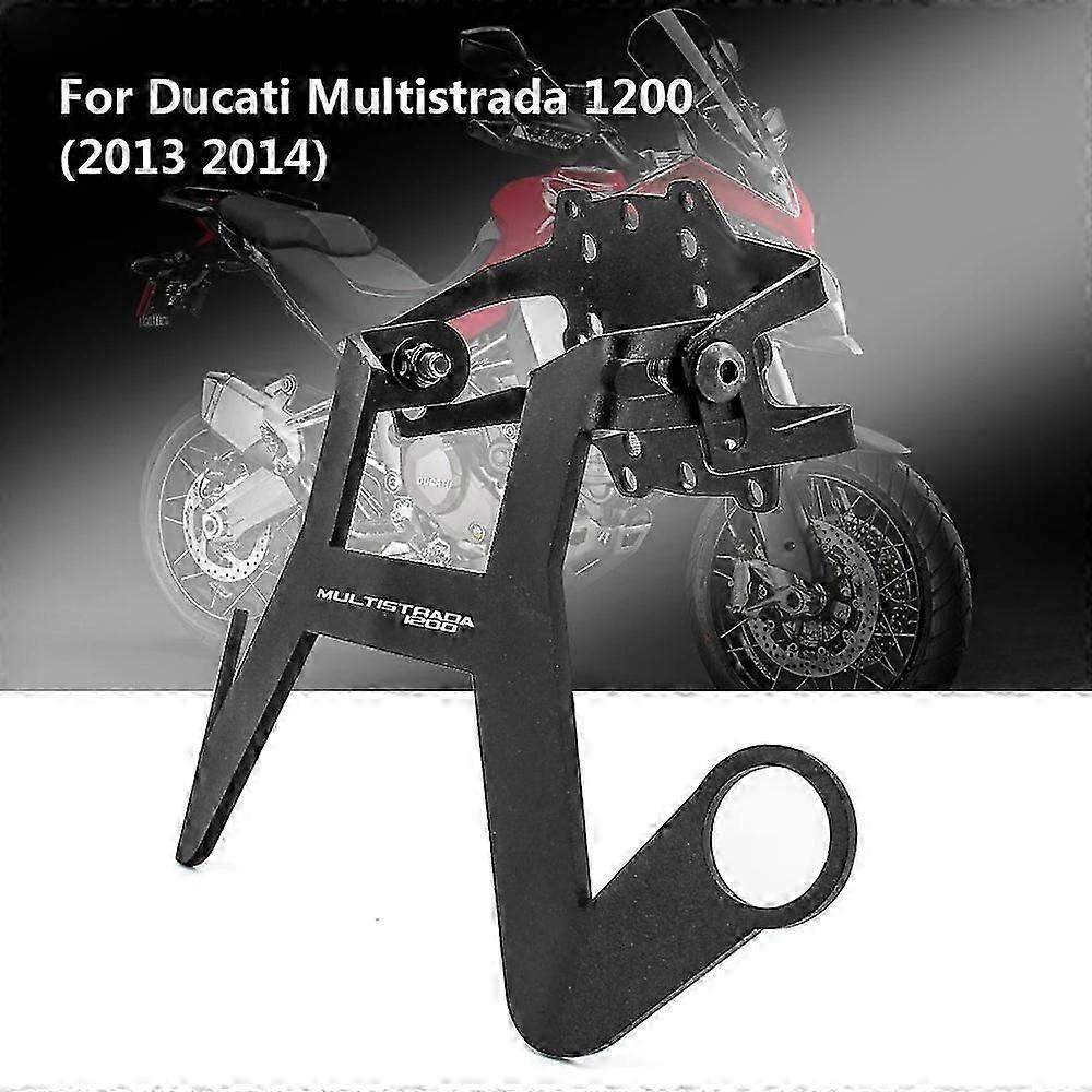 Gps Smart Phone Navigation Mount Mounting Bracket Adapter Holder For Ducati Multistrada 1200 My 2013-2014 Supporto