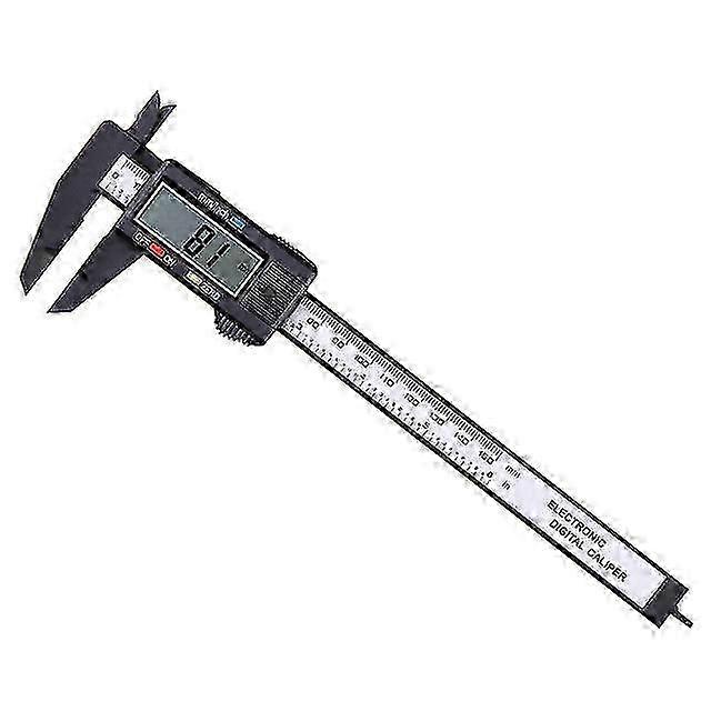 Electronic Digital Vernier Caliper, Plastic Digital Caliper 0-150mm SZRH